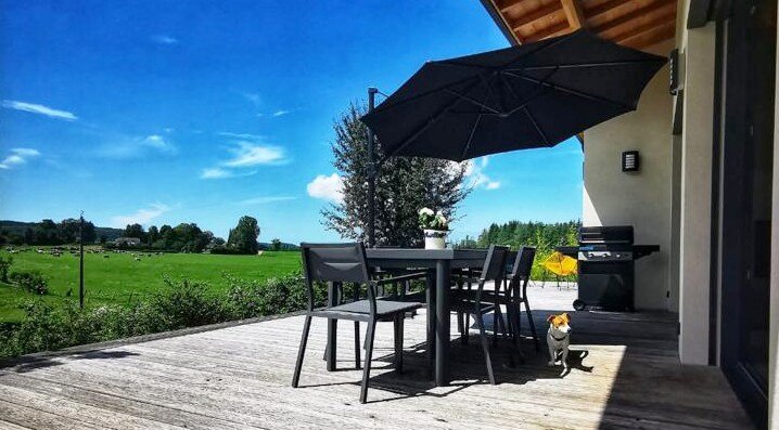 La terrasse